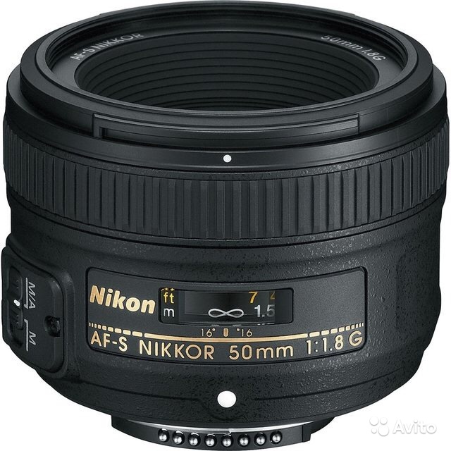 Nikon 50mm 1.8G комиссионный в Москве. Фото 1