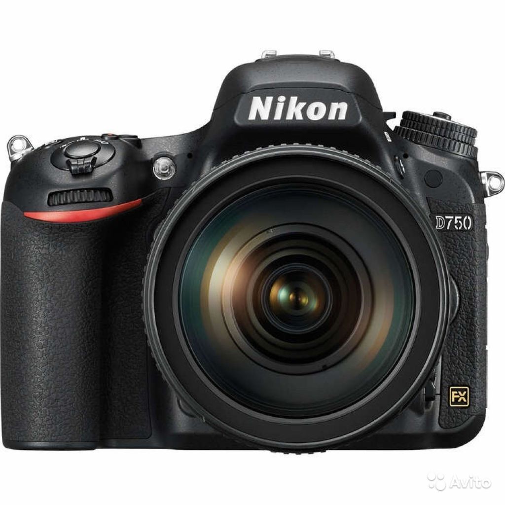 Nikon D750 kit 24-120mm f/4 новый в упаковке в Москве. Фото 1