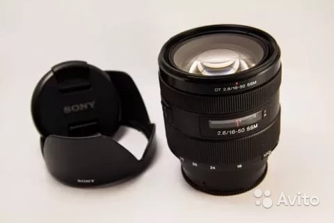 Sony 16-50mm f/2.8 комиссионный в Москве. Фото 1