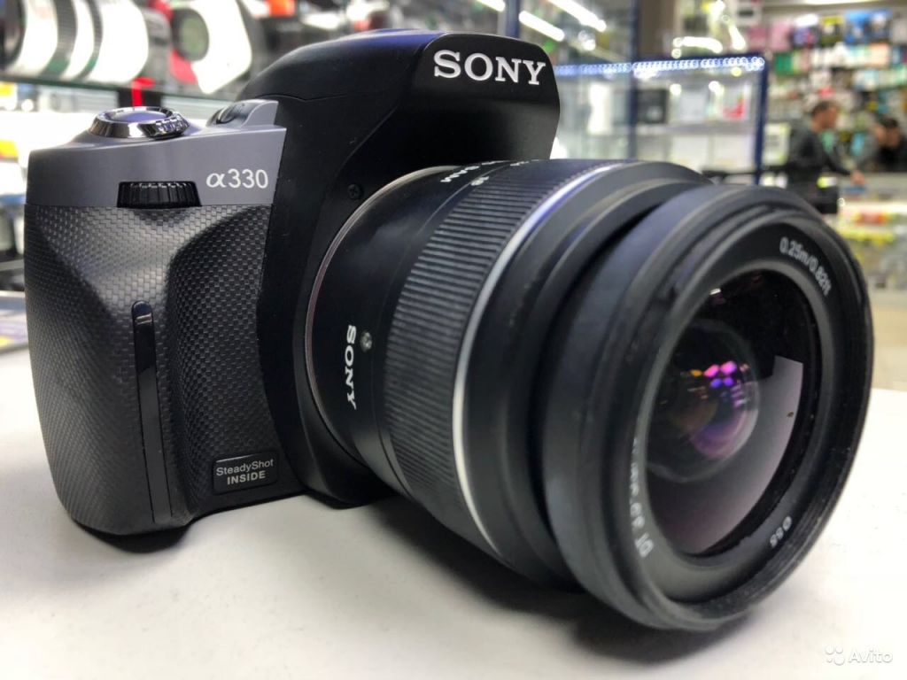 Sony a330 kit 18-55mm комиссионный в Москве. Фото 1