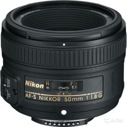 Nikon 50mm 1.8G комиссионный
