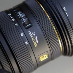 Sigma on Nikon 24-70mm f/1.2.8 комиссионный