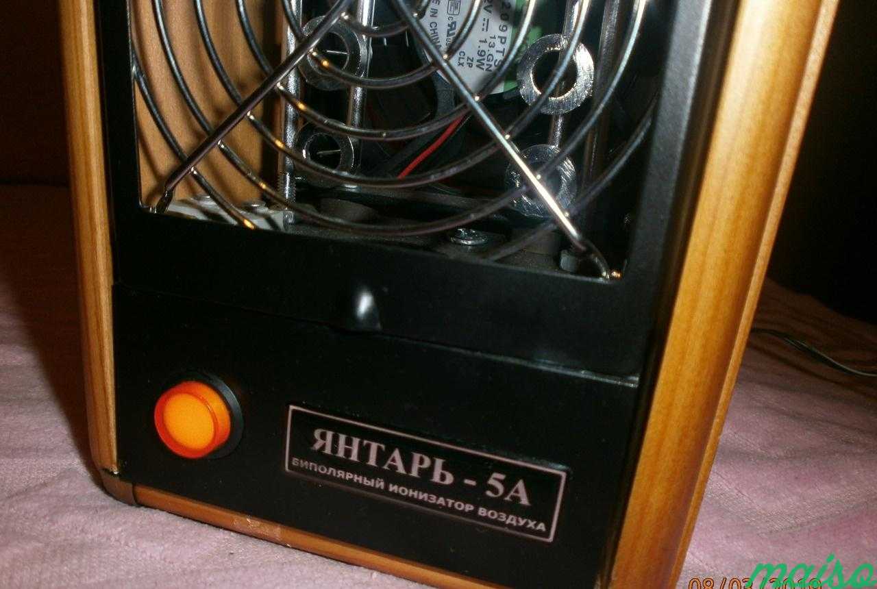 Биполярный ионизатор/озонатор воздуха Янтарь в Москве. Фото 3