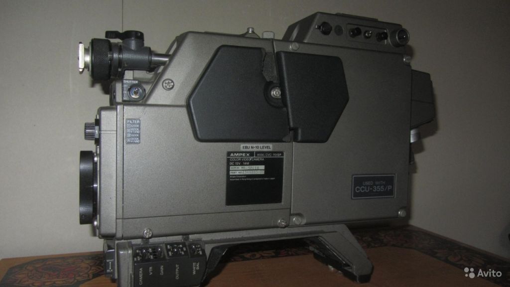 Видеокамера ampex CVC-701 SP в Москве. Фото 1