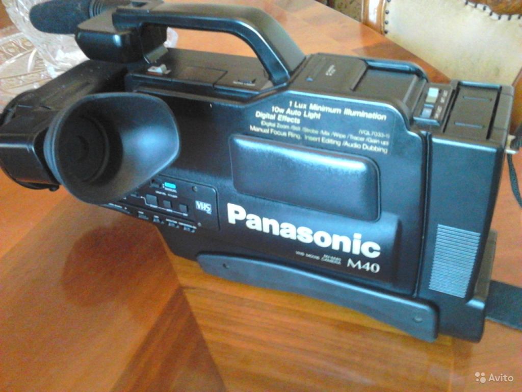 Panasonic nv-m40e профессиональная камера в Москве. Фото 1