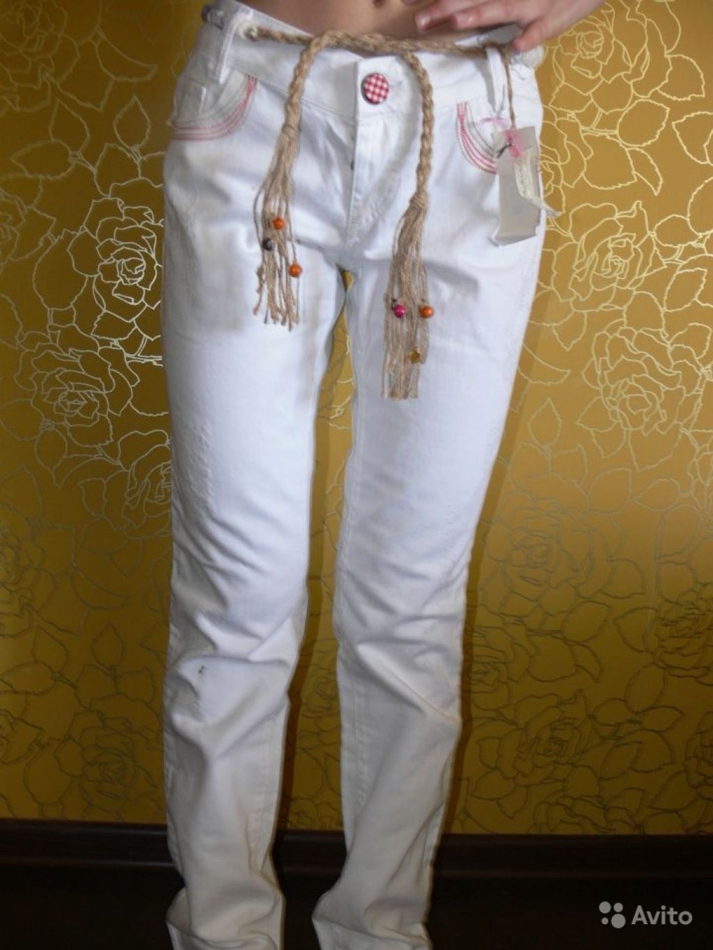 Новые джинсы 46 размера Турция Dqmane в Москве. Фото 1