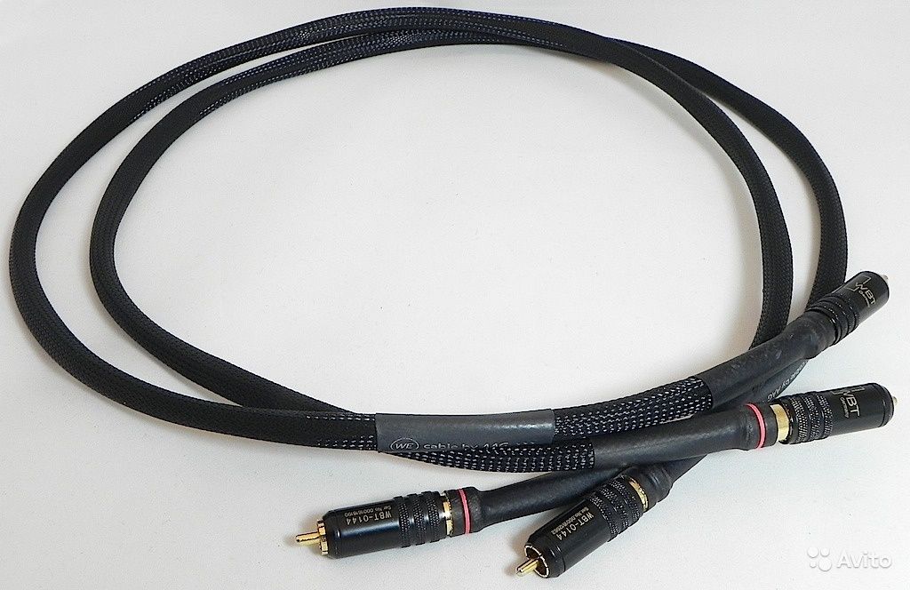 Межблочный кабель Black Dart от Art-Cables в Москве. Фото 1