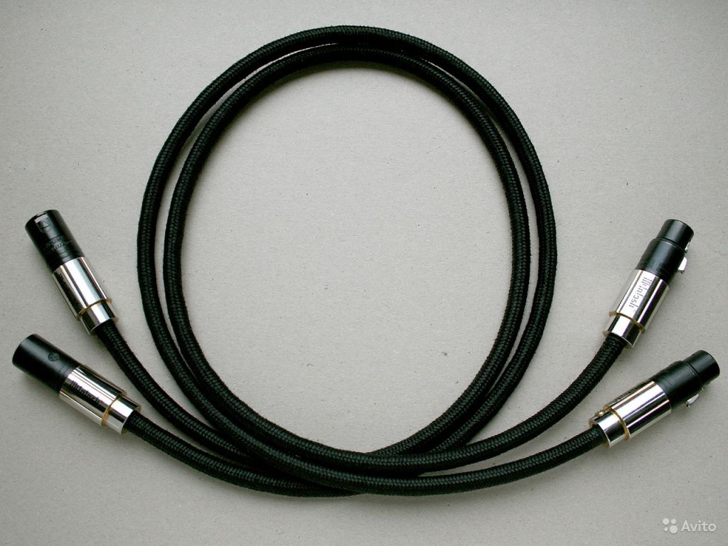 Межблочный кабель McIntosh CBA1M XLR 1метр в Москве. Фото 1