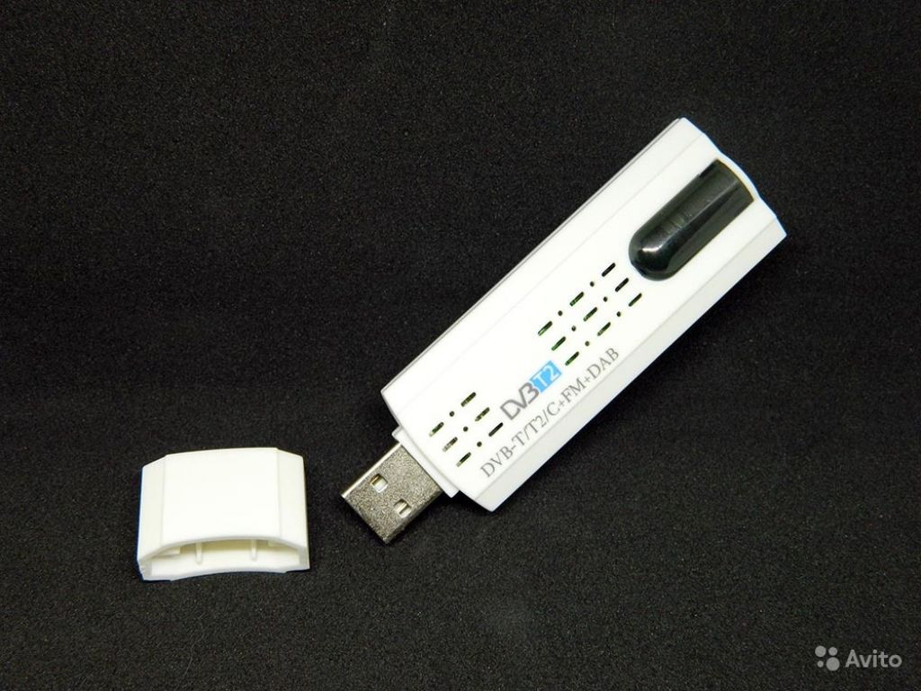 USB цифровой тв тюнер dvb t2 для компьютера Espada в Москве. Фото 1