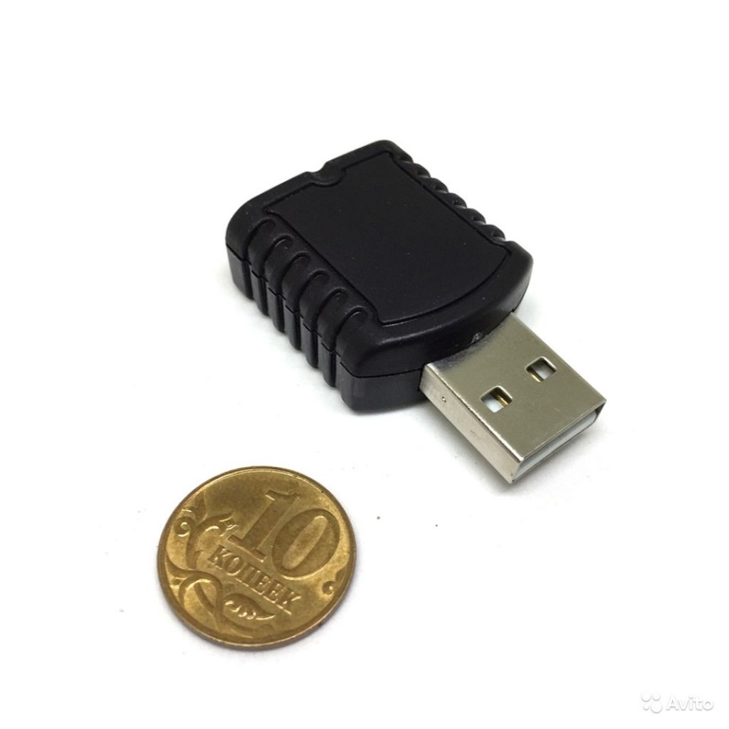 Внешняя звуковая карта USB 2.0 чип Cmedia HS100 в Москве. Фото 1