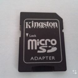 Адаптер Micro SD 'Kingston'