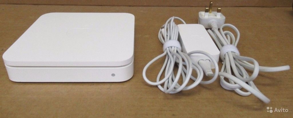 Apple Airport Extreme Base Station A1143 в Москве. Фото 1