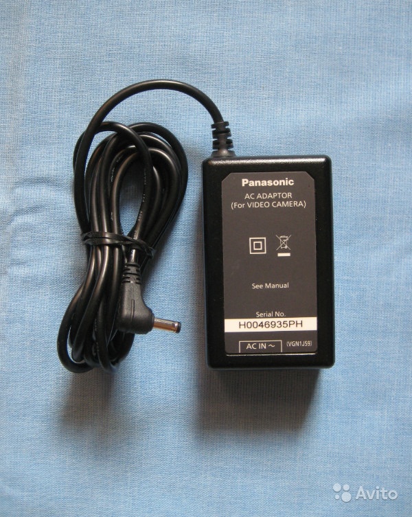 Зарядное устройство Panasonic VSK0712 в Москве. Фото 1