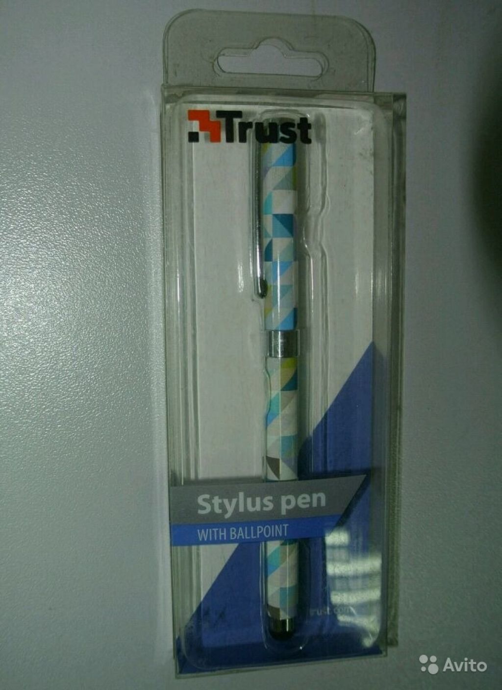 Стилус ручка Trust Byloo Stylus в Москве. Фото 1