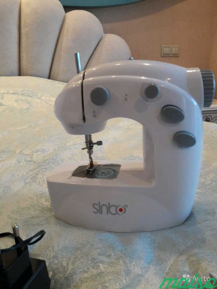Швейная машина Sinbo в Москве. Фото 2
