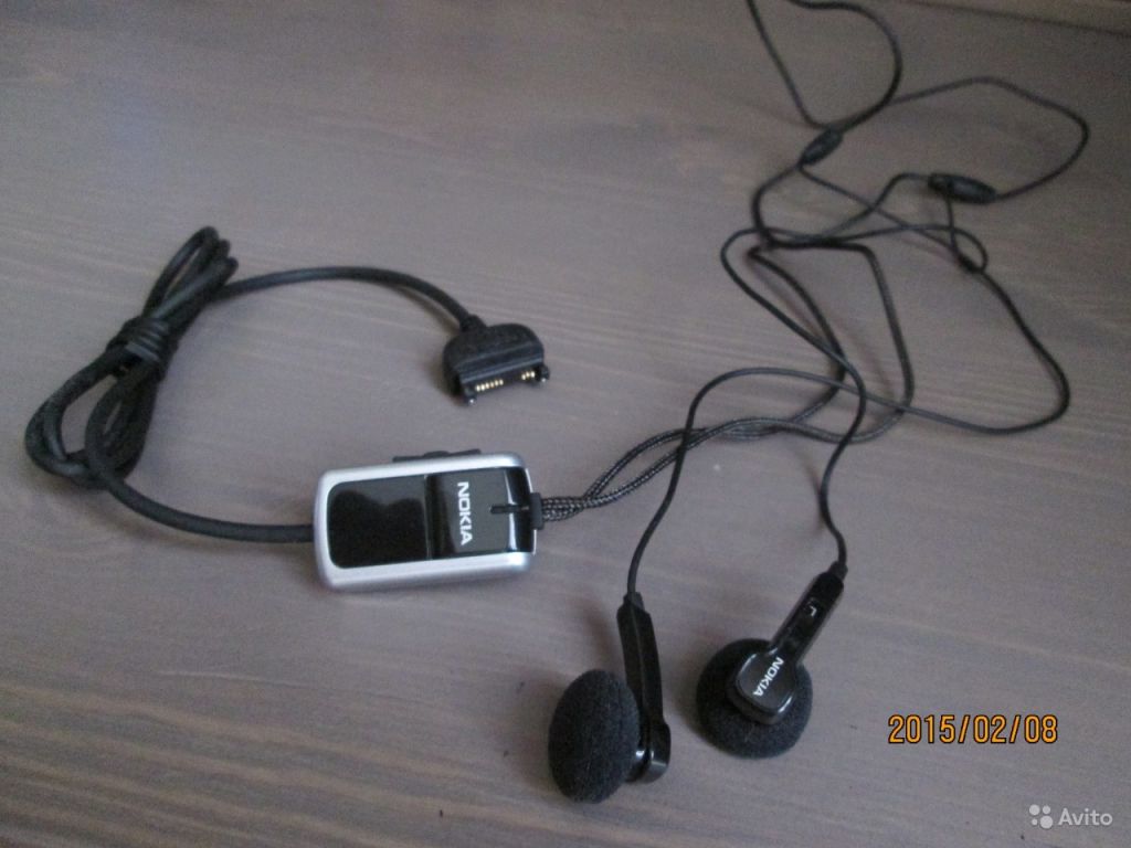Nokia HS-23 наушники с микрофоном в Москве. Фото 1