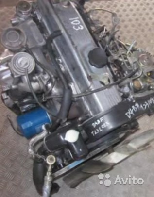 Двигатель Хендай Porter 2,5 диз. 80 сил D4BF в Москве. Фото 1
