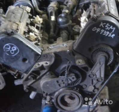 Двигатель киа Карнивал 2.5 бен. 161 л.с K5 в Москве. Фото 1