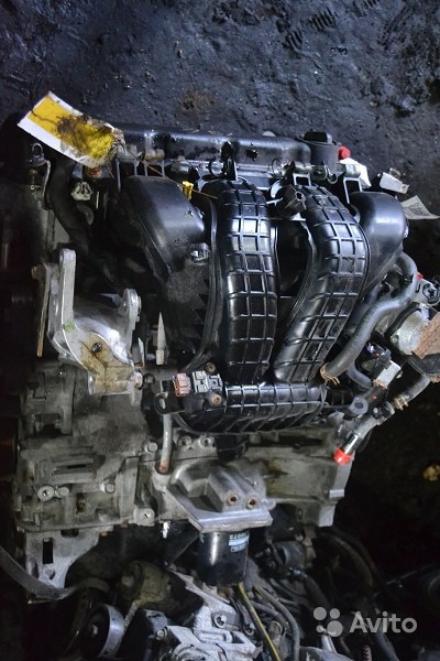 Двигатель mitsubishi 2,4 бензин 175 л.с. 4В12 в Москве. Фото 1