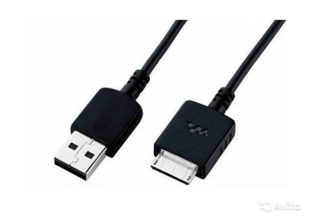 USB кабель для Sony Walkman WMC-NW20MU в Москве. Фото 1