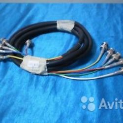 Canare Coaxial cable мультикор cаnare v5-3c japan