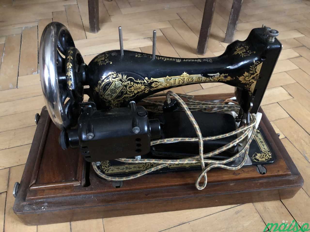 Швейная машина Singer, с электроприводом в Москве. Фото 4