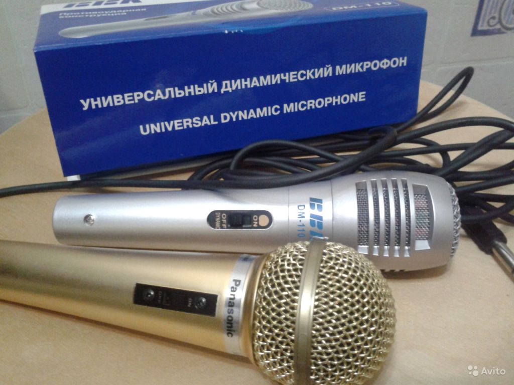 Универсальный микрофон в Москве. Фото 1