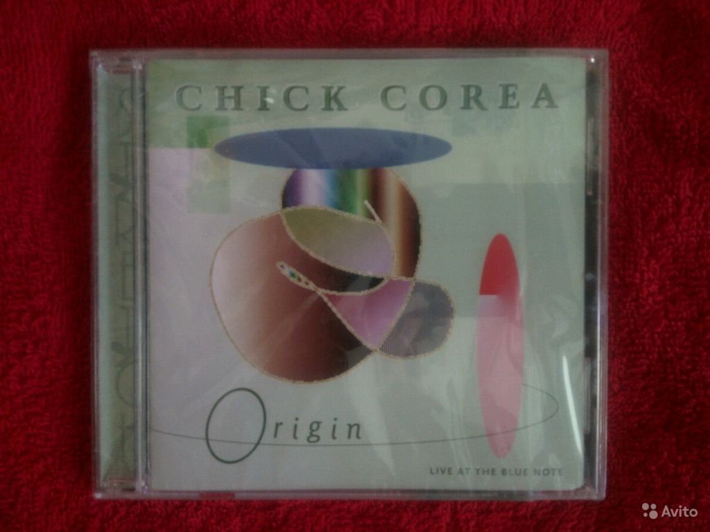 Компакт диск CD Chick Corea - Origin. Новый в Москве. Фото 1