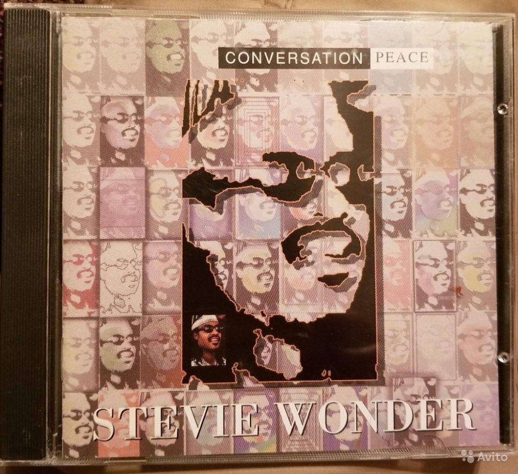 Компакт диск CD Stevie Wonder: Conversation Peace в Москве. Фото 1
