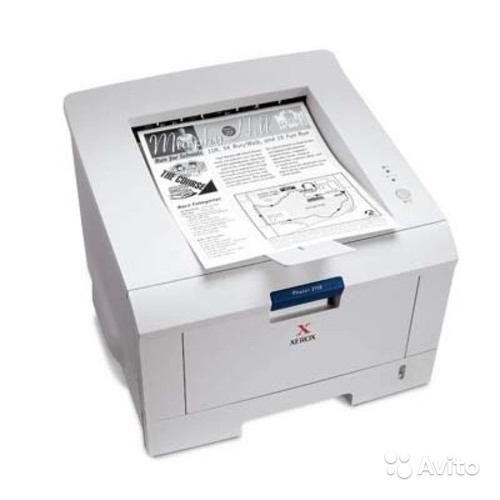 Лазерный Принтер Xerox заправлен (Phaser 3150) в Москве. Фото 1