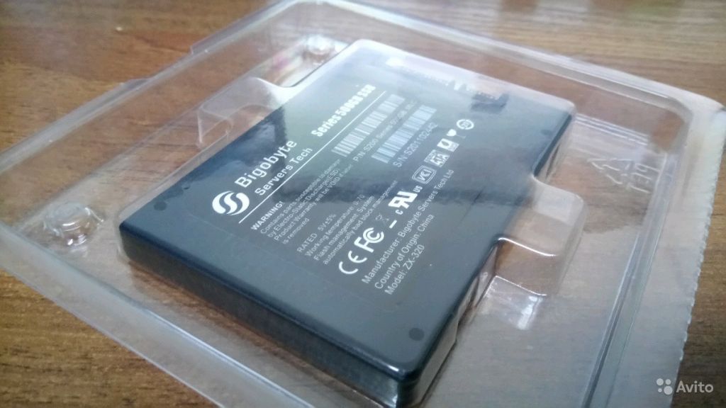 SSD диск на 32Гб новый в Москве. Фото 1