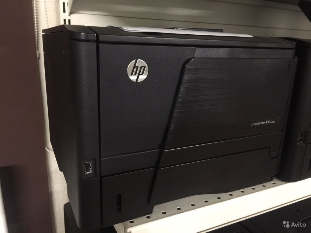 Принтер ч/б HP лазерный в Москве. Фото 1