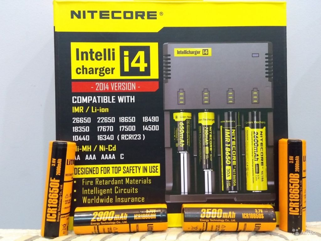 Nitecore i4 схема