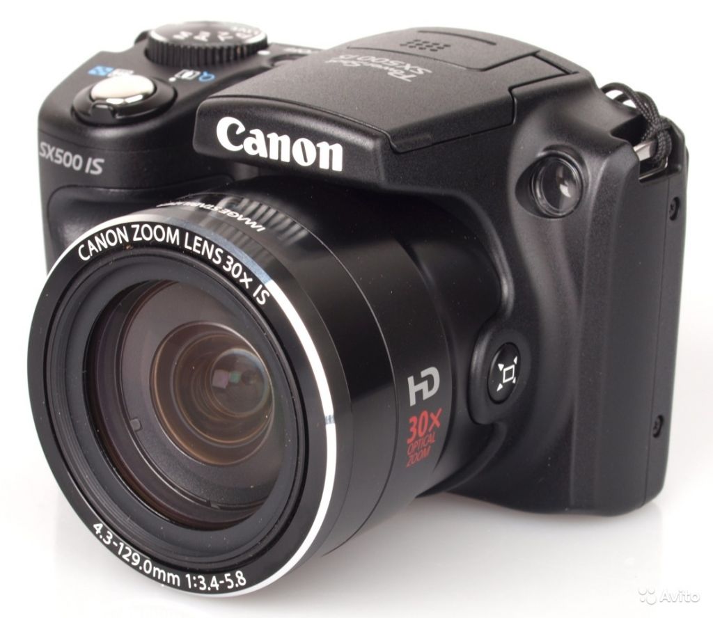 Canon PowerShot SX500 IS в Москве. Фото 1