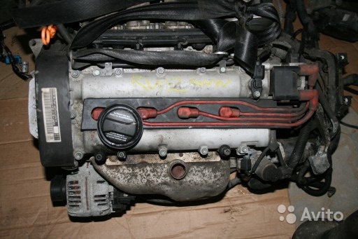 Двигатель AUB для Skoda Fabia Шкода фабия 1.4 в Москве. Фото 1