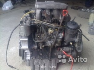 Двигатель Мерседес Спринтер 601.943 (601943) 2,3 л в Москве. Фото 1