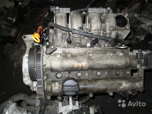Двигатель Сеат Ароса 1.4 16V AUB в Москве. Фото 1