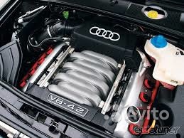 Мотор Audi - A8 D3 4.2 Бензин BGK В сборе в Москве. Фото 1