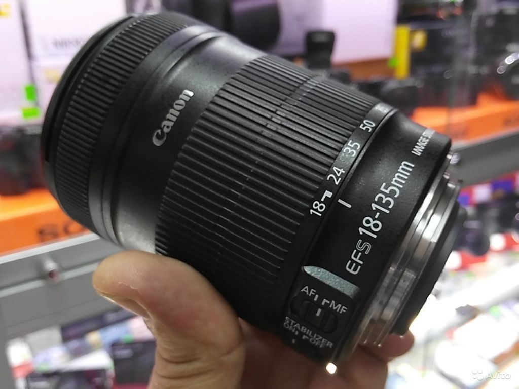 Ef s 18 135mm is stm