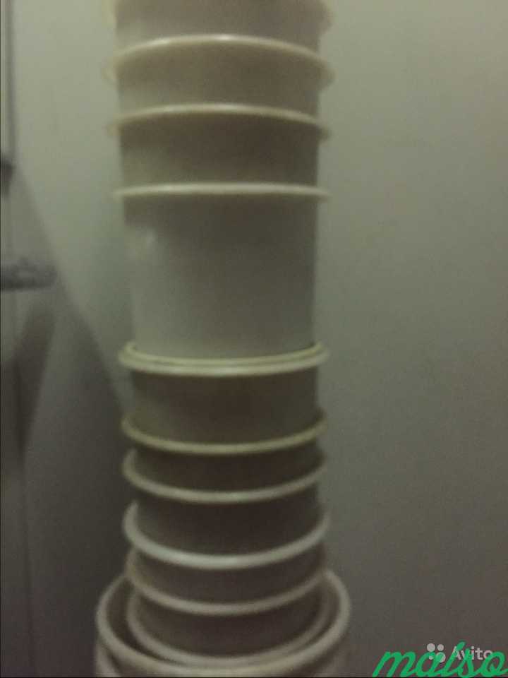 Пластмассовая ваза,колба,ведро,подставка в Москве. Фото 5