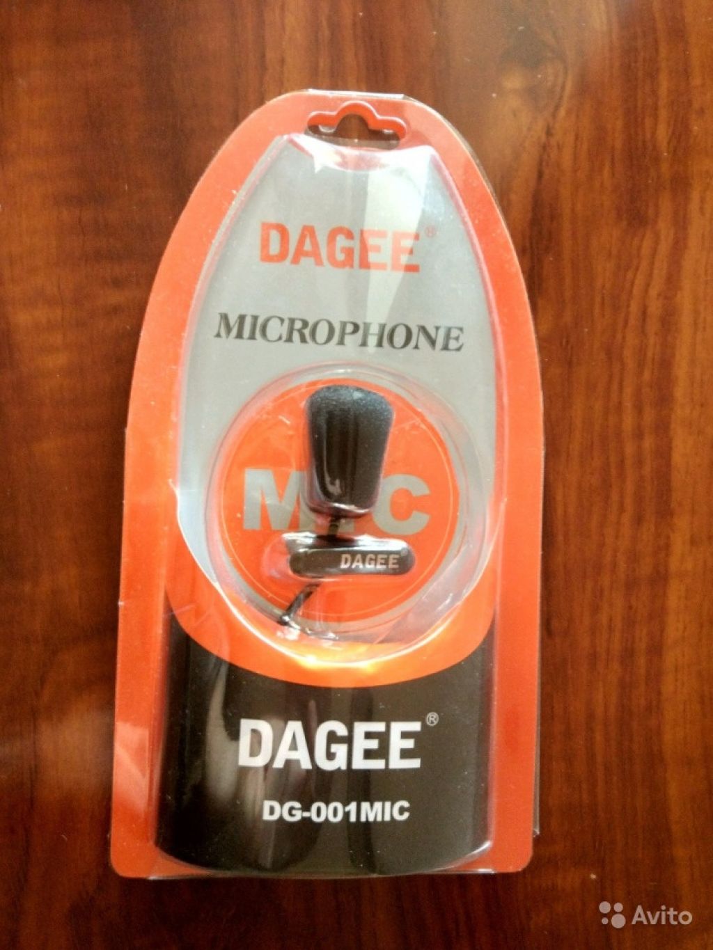 Петличный микрофон Dagee DG-001 MIC в Москве. Фото 1