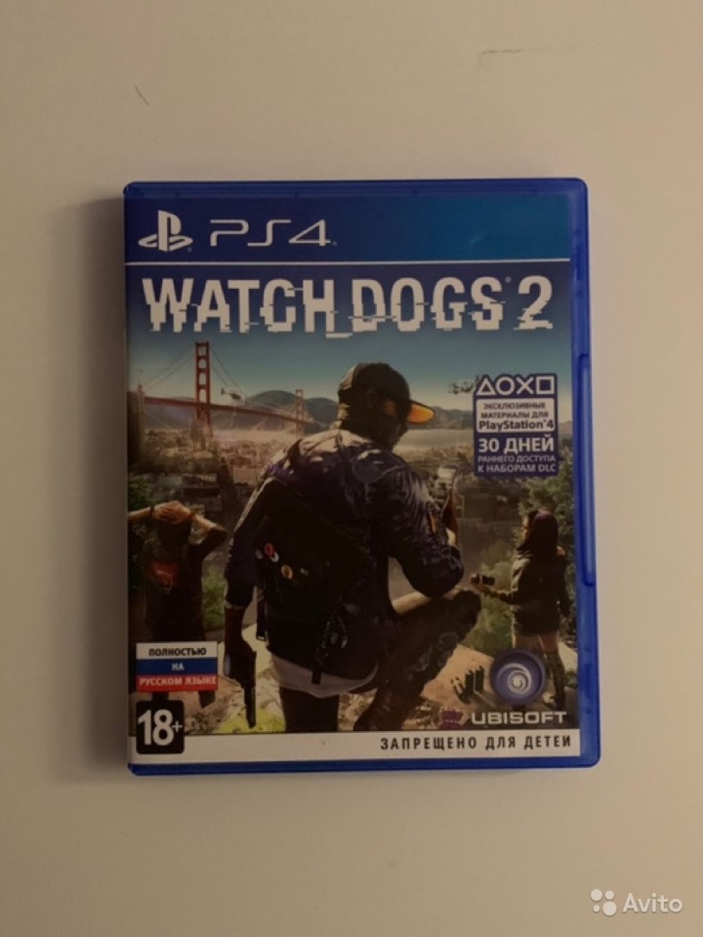 Watch Dogs 2 для PS4 в Москве. Фото 1