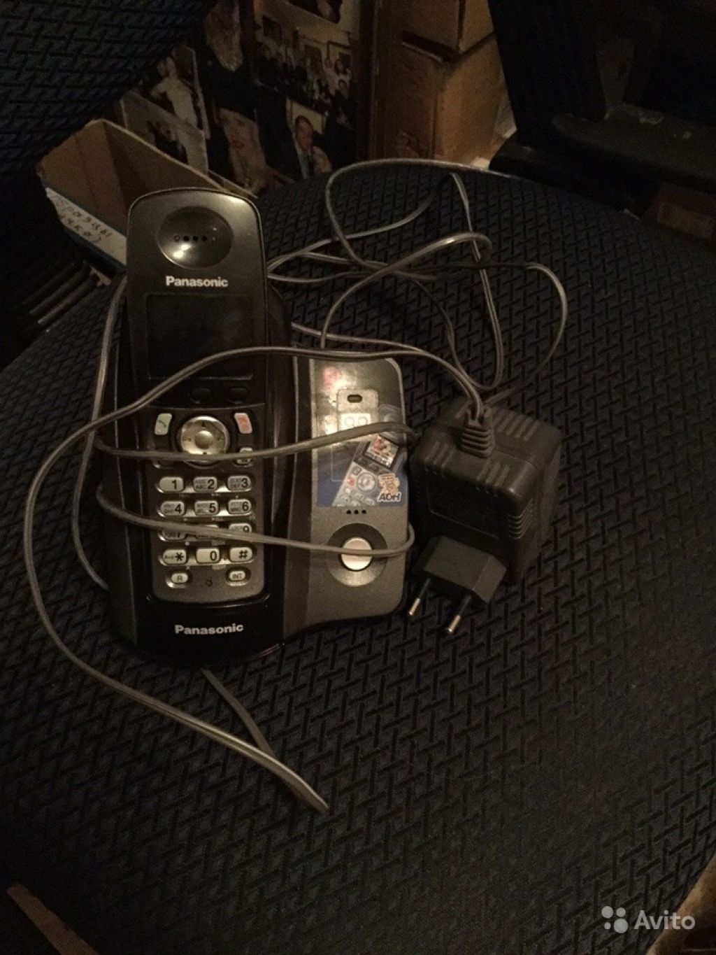 Телефон-трубка Panasonic KX-TCD325RU в Москве. Фото 1