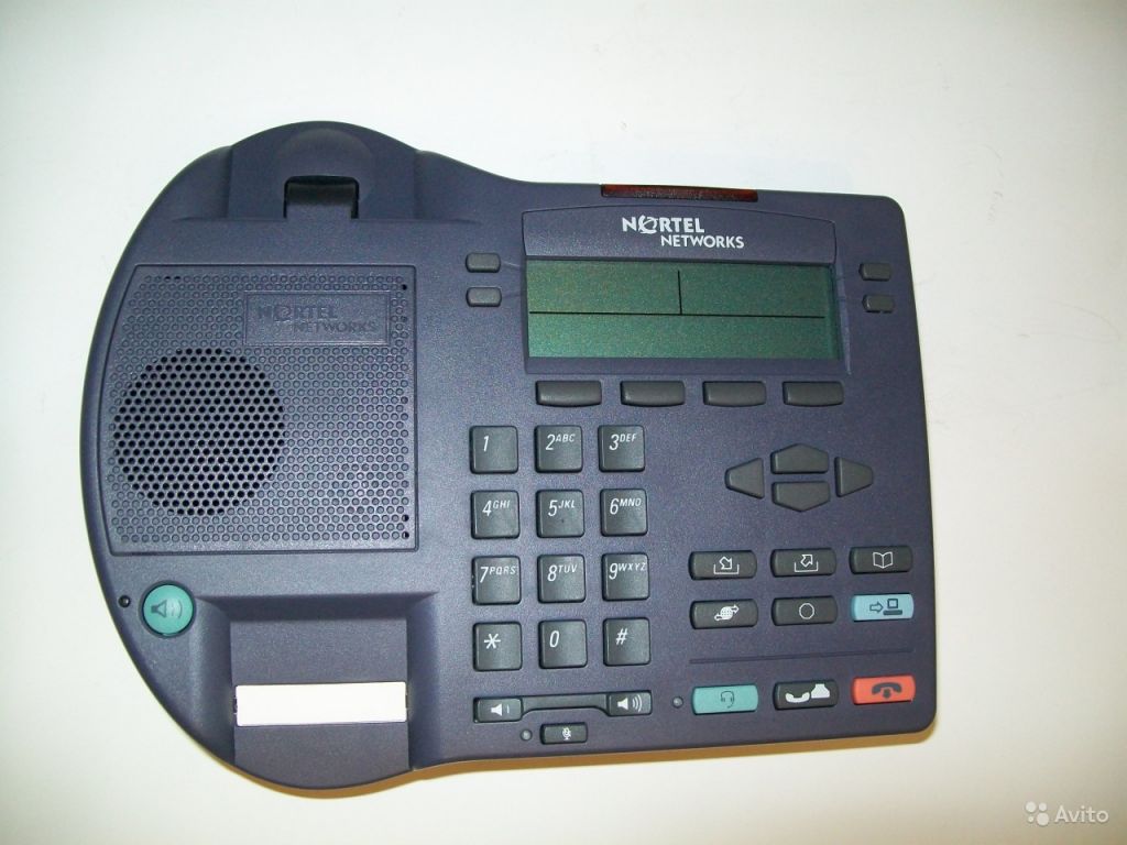 IP телефон nortel модель ntdu76 в Москве. Фото 1
