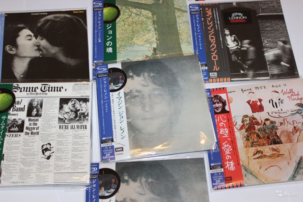 John Lennon/ Все альбомы/SHM-CD(mini LP) /Japan в Москве. Фото 1
