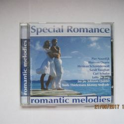 CD романтические мелодии