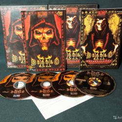 Diablo 2 и StarCraft. Лицензионные DVD-box