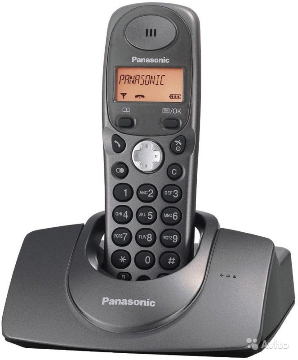 Телефоны стационарные радио. Радиотелефон Panasonic KX-tg1105. Panasonic DECT KX TG 1105. Радиотелефон Panasonic KX-tga110ru. Panasonic KX tg1100.