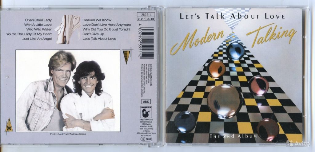 Modern Talking - Четыре Альбома 4CD в Москве. Фото 1