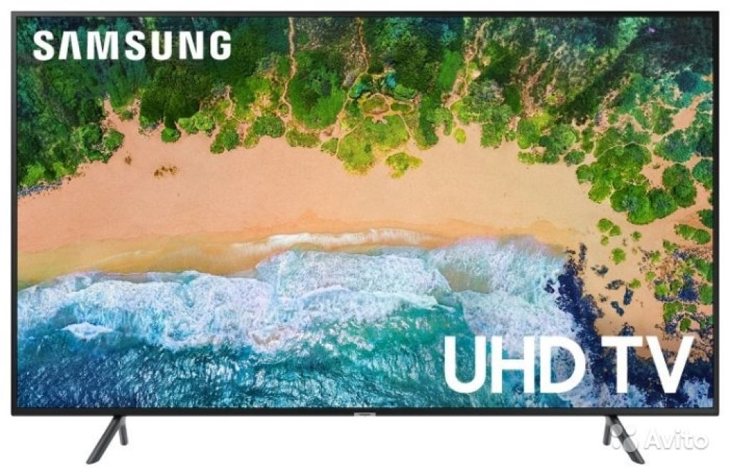 SAMSUNG UE75NU7100U новейшая модель 2018г в Москве. Фото 1